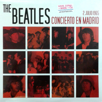 Concierto en Madrid 2 julio 1965 - BEATLES