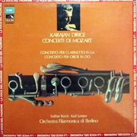 Karajan dirige concerti di Mozart - Wolfgang Amadeus MOZART (Herbert Von Karajan)