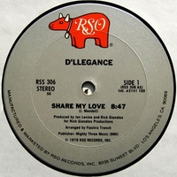 Share my love - D'LLEGANCE