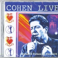 Cohen live - Leonard Cohen in concert - LEONARD COHEN