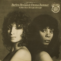 No more tears (enough is enough) \ Wet - BARBRA STREISAND \ DONNA SUMMER