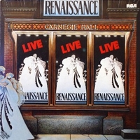 Live at Carnegie hall - RENAISSANCE