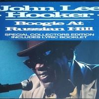 Boogie athe Russian Hill (4 tracks) - JOHN LEE HOOKER