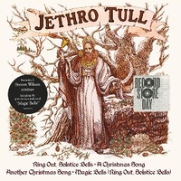 Ring out, solstice bells (4 tracks EP) - JETHRO TULL