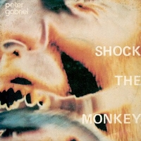 Shock the monkey \ Soft dog (instr.) - PETER GABRIEL