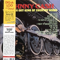 The rough cut king of country music - JOHNNY CASH
