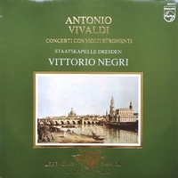 Concerti con molti stromenti - Antonio VIVALDI (Vittorio Negri)