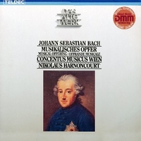 Musicalisches opfer (Musical offering) - Johann Sebastian BACH (Nikolaus Harnoncourt)