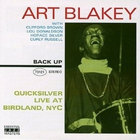 Quicksilver live at Birdland, NYC - ART BLAKEY
