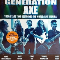 The guitars that destroyed the world: live in China - GENERATION AXE