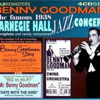 The famous 1938  Carnegie Hall jazz concert - BENNY GOODMAN