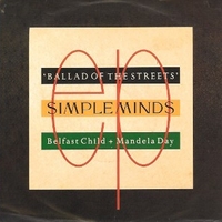 Belfast child (full lenght version)\Mandela day - SIMPLE MINDS