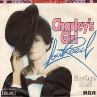 Charley's girl \ Nowhere at all - LOU REED