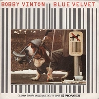 Blue velvet \ The shadow of your smile - BOBBY VINTON