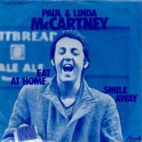 Eat at home \ Smile away - PAUL & LINDA McCARTNEY