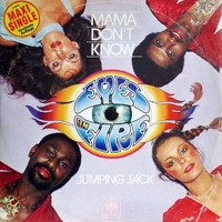 Mama don't know\Jumping Jack - EYES ON FIRE