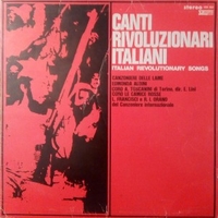 Canti rivoluzionari italiani - VARIOUS