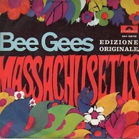 Massachusetts \ Barker of the U.f.o. - BEE GEES