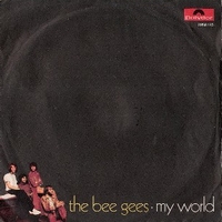 My world \ On time - BEE GEES
