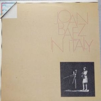 Joan Baez in Italy - JOAN BAEZ