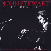 In concert - JOHN STEWART (ex Kingston trio)
