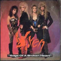 Edge of a broken heart \ Charmed life - VIXEN