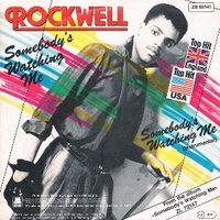 Somebody's watching me (vocal+instrumental) - ROCKWELL