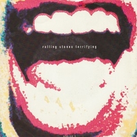 Terrifying (7" remix) \ Rock and a hard place (7" version) - ROLLING STONES