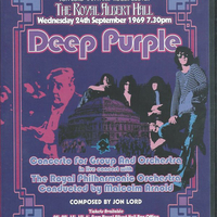 Concerto for group and orchestra- 24/09/1969 - DEEP PURPLE