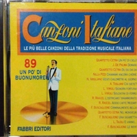 Canzoni italiane - Le più belle canzoni della tradizione musicale italiana (lotto 50 CD) - VARIOUS