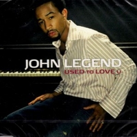 Used to love U (4 tracks+1 video track) - JOHN LEGEND