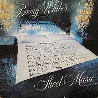 Sheet music - BARRY WHITE