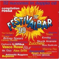 36° Festivalbar '99 - Compilation rossa - VARIOUS