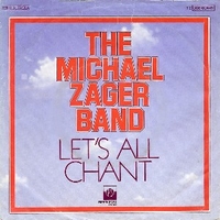 Let's all chant \ Love express - MICHAEL ZAGER BAND