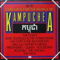 Concerts for the people of Kampuchea - VARIOUS