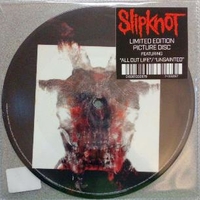 All out life \ Unsainted (RSD Black friday 2019) - SLIPKNOT