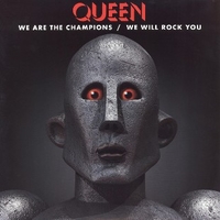 We are the champions \ We will rock you - QUEEN