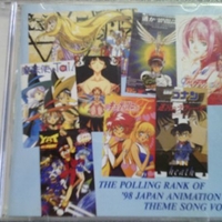 The polling rank of '98 Japan animation theme song vol.2 - VARIOUS