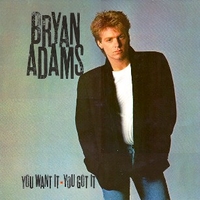 You want it, you got it - BRYAN ADAMS