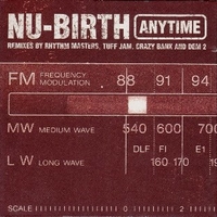 Anytime (6 vers.) - NU-BIRTH