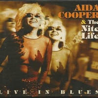 Live in blues - AIDA COOPER & the nite life