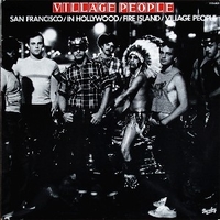 Village people (San Francisco) (1°mini album) - VILLAGE PEOPLE