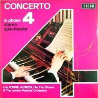 Concerto in phase 4 - RONNIE ALDRICH