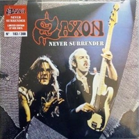 Never surrender - SAXON
