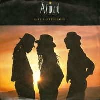 Give a little love \ Gimme the dub - ASWAD