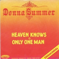 Heaven knows\ Only one man - DONNA SUMMER