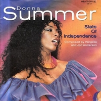 State of independence \ Love is just a breathe away - DONNA SUMMER