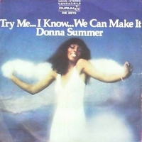 Try me...I know...we can make it \ Wasted - DONNA SUMMER