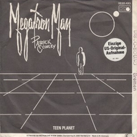 Megatron man \ Teen planet - PATRICK COWLEY