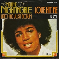 Love with me \ Life has just begun - MAXINE NIGHTINGALE